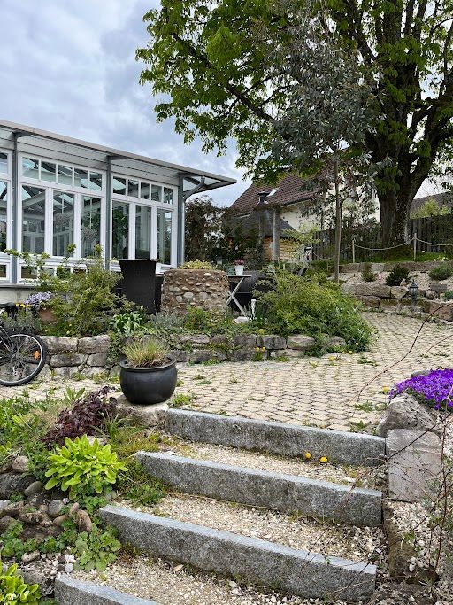 Aussenbereich/Garten - B + B Zum Schlüssel - Ehrendingen