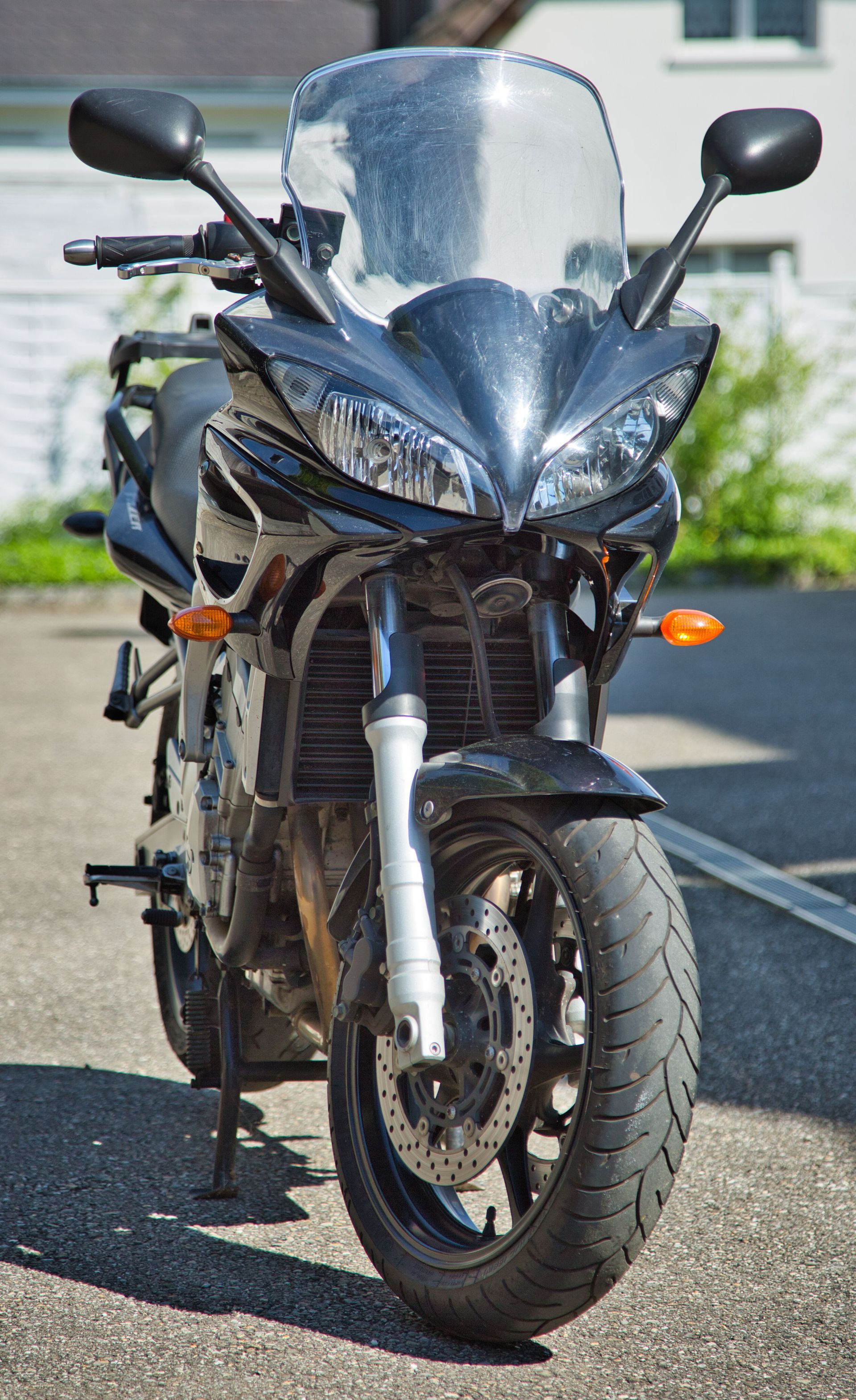 Yamaha FZ 6 Fazer verkaufen