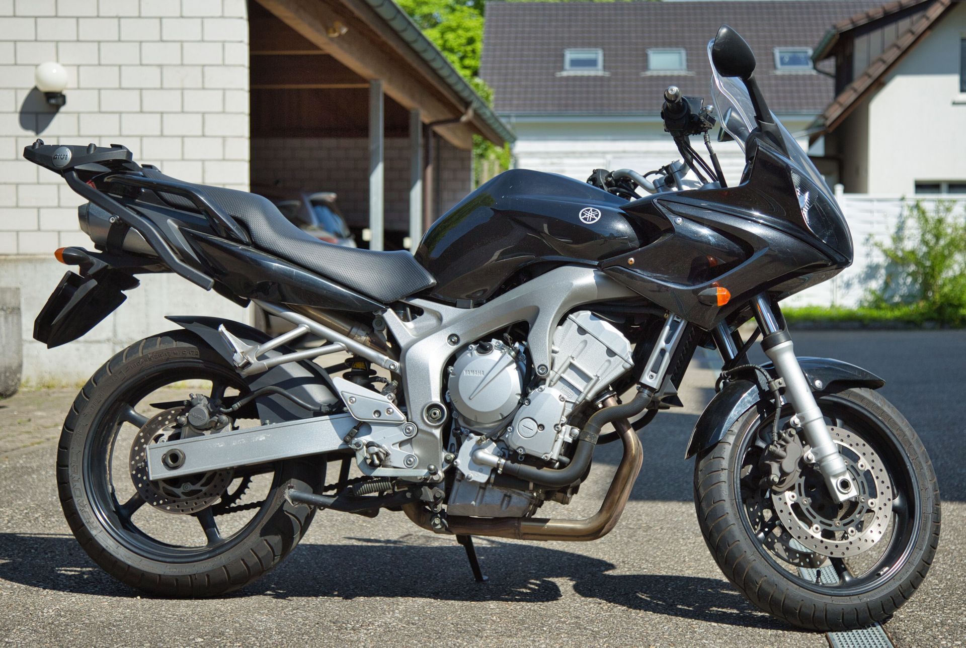 Yamaha FZ 6 Fazer verkaufen