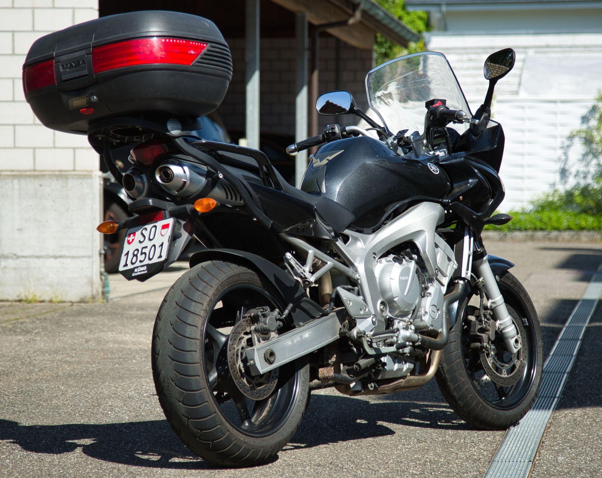 Yamaha FZ 6 Fazer verkaufen