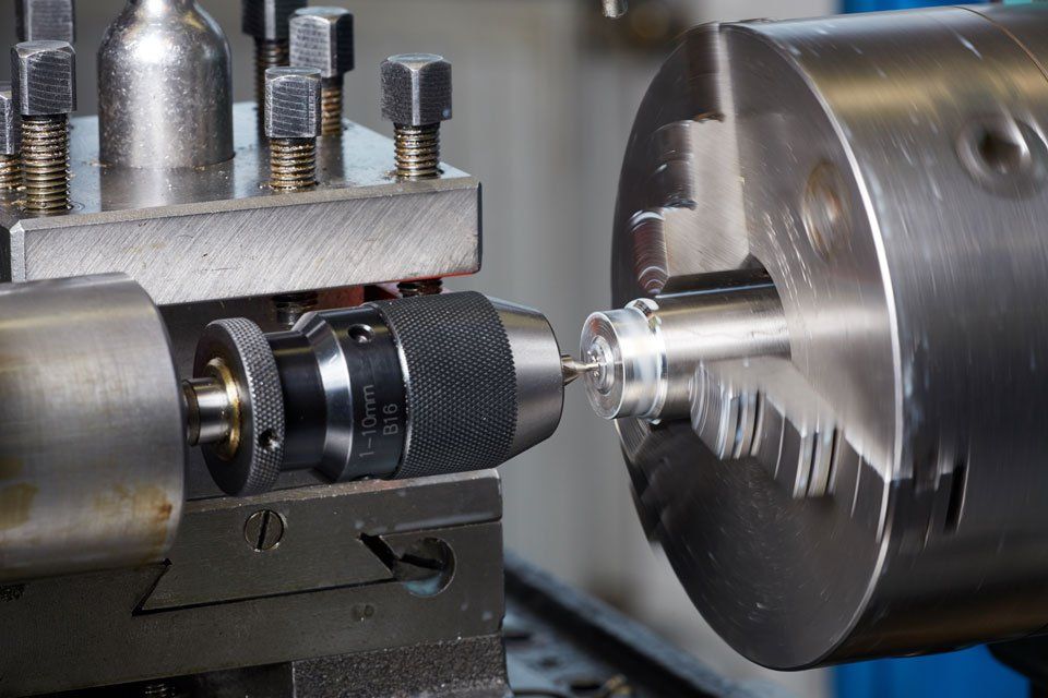 Bearbeitung von Metallteil