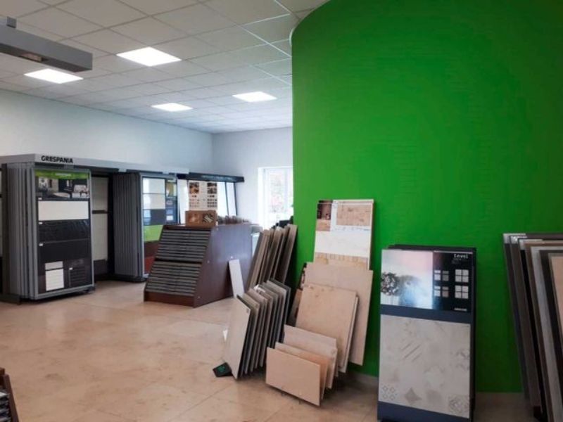 Fliesenausstellung der Fliesen Klier GmbH aus Velburg