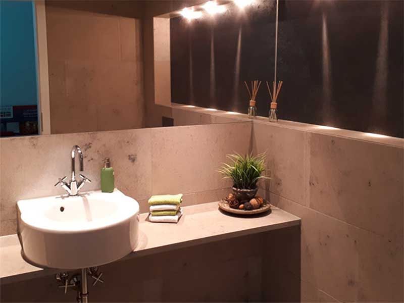 Badsanierung mit Fliesen der Fliesen Klier GmbH aus Velburg