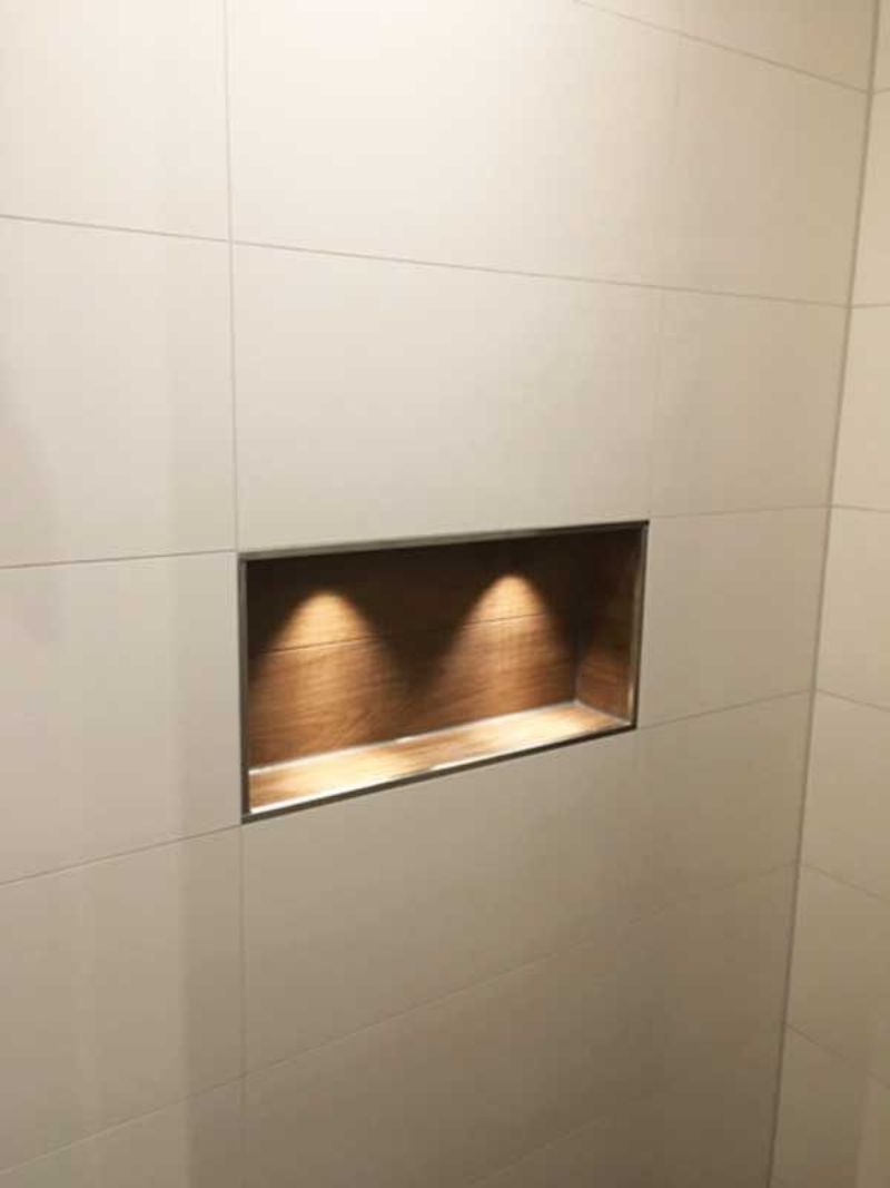 Badsanierung mit Fliesen der Fliesen Klier GmbH aus Velburg