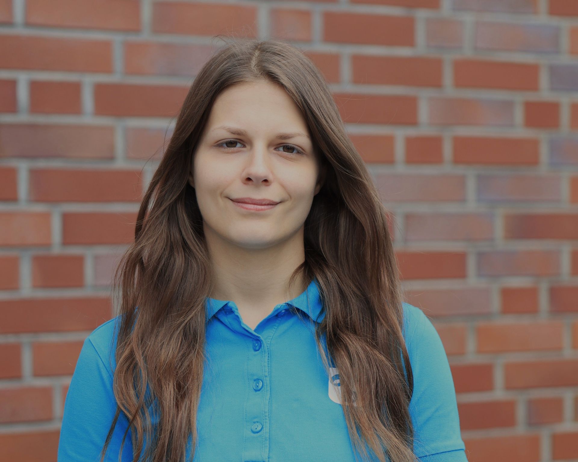 Annika Angestellte bei der Kleintierarztpraxis Udo Brocker