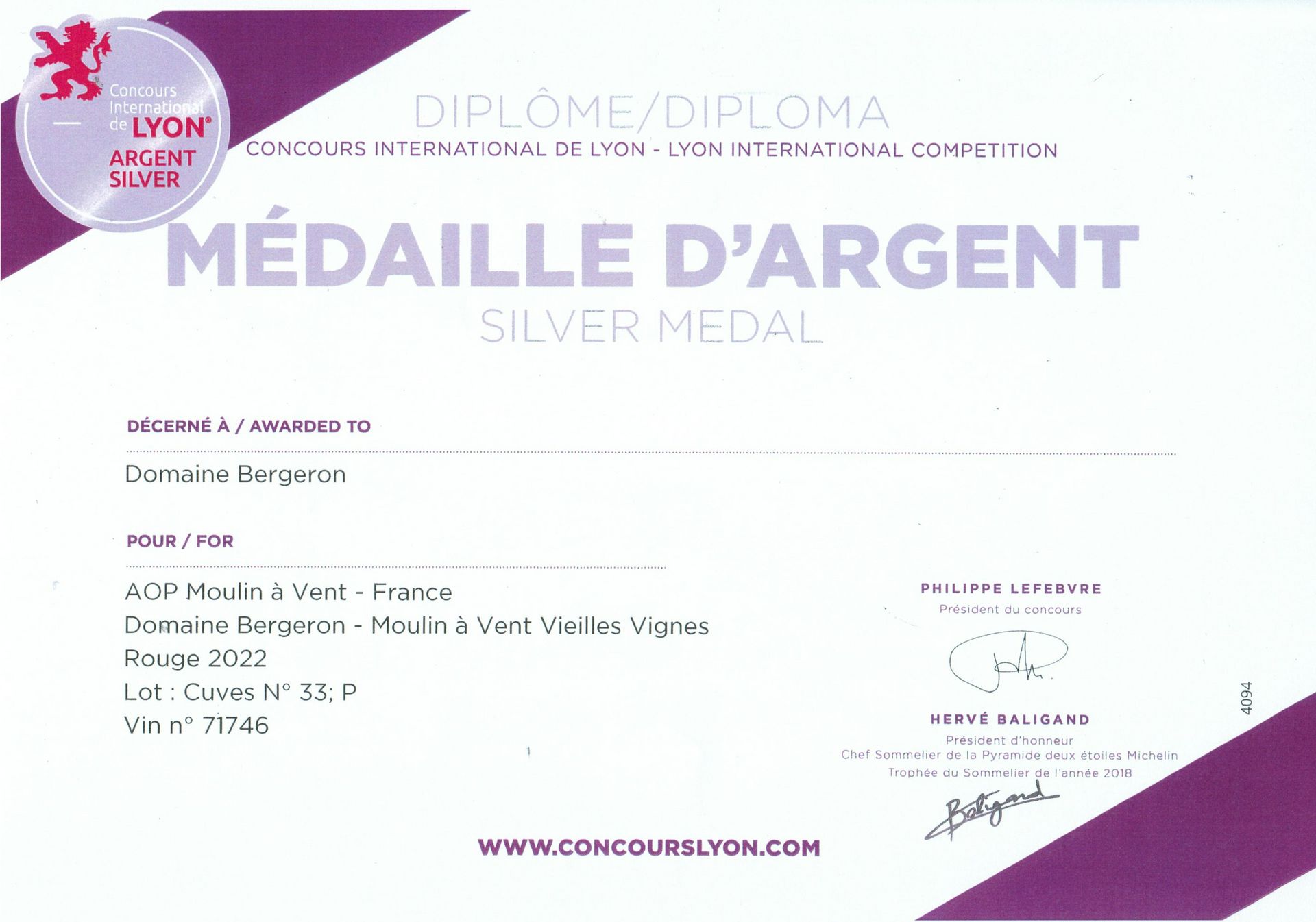 Diplome_Argent_MAV_Lyon_2023