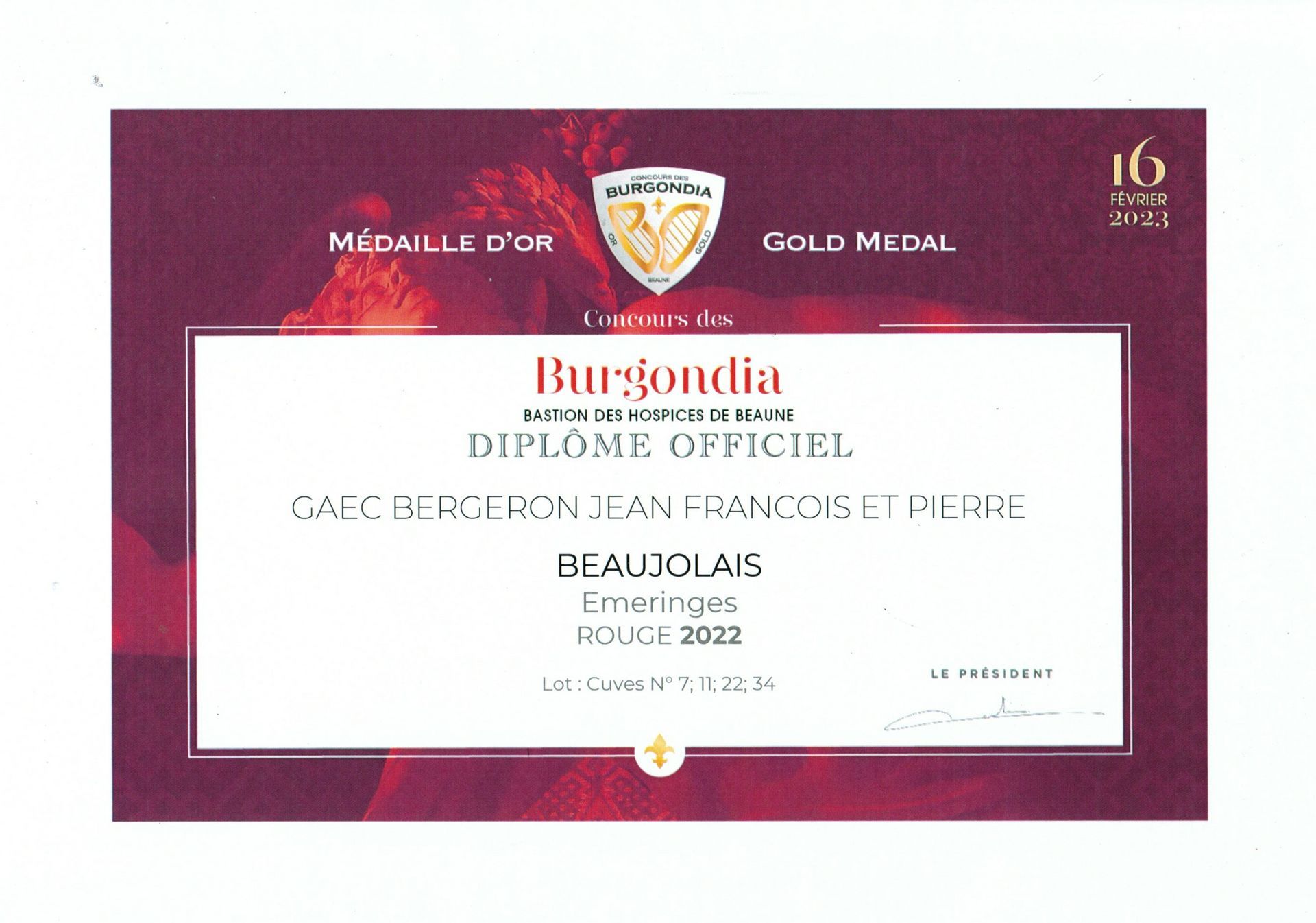 Diplome_Or_B6E_Rge_Burgondia_2023