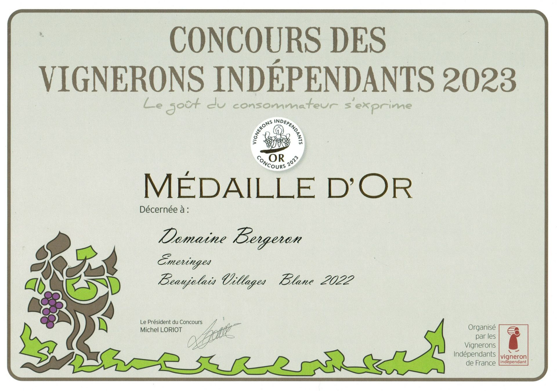 Diplome_Or_B_E_Blanc_VIF_2023