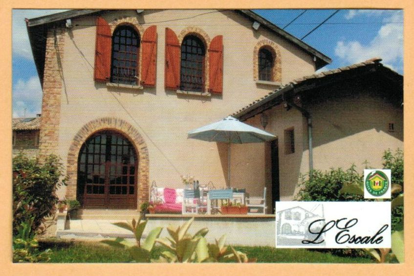 Gîte L'Escale façade