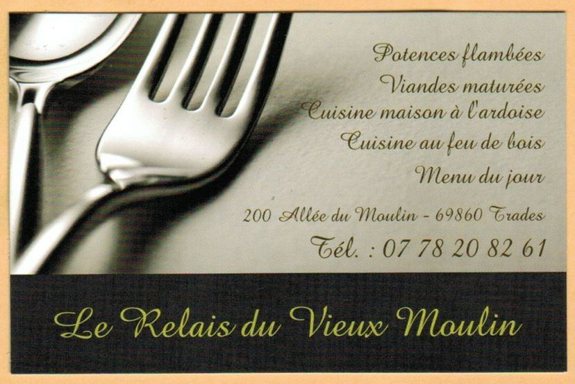 Restaurant Le Relais du Vieux Moulin