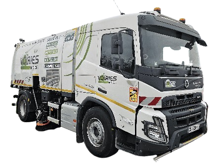 Camion de l'entreprise