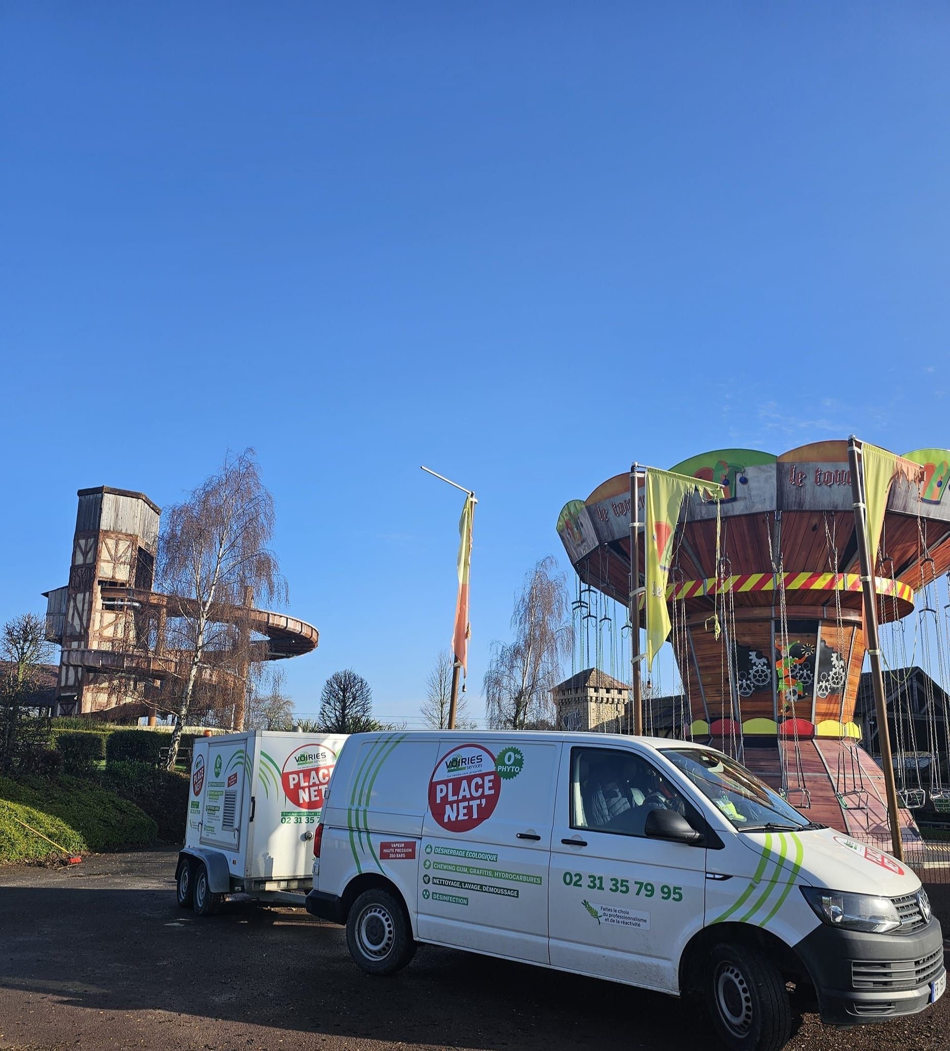 Véhicules de l'entreprise