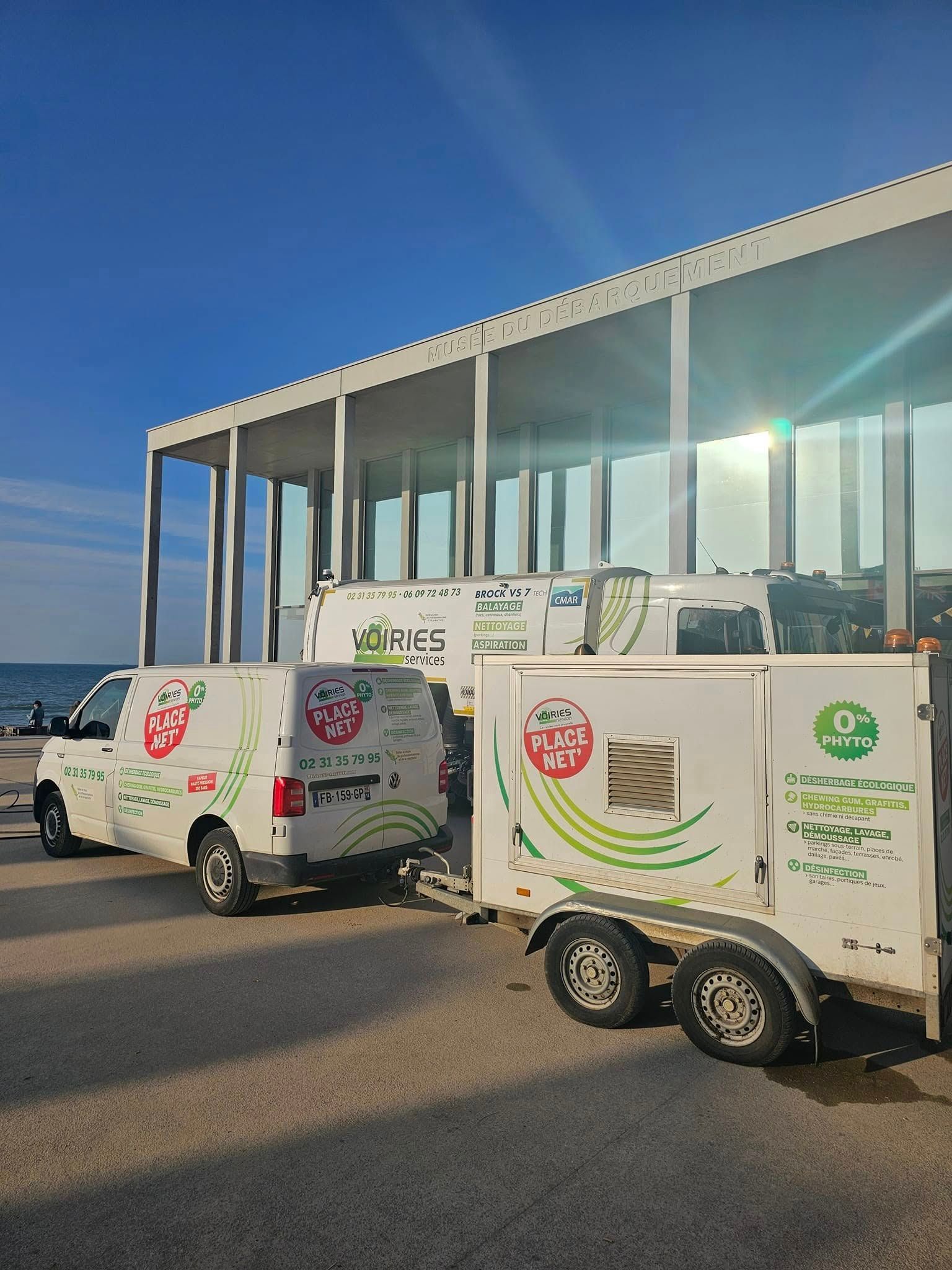 Véhicules de l'entreprise