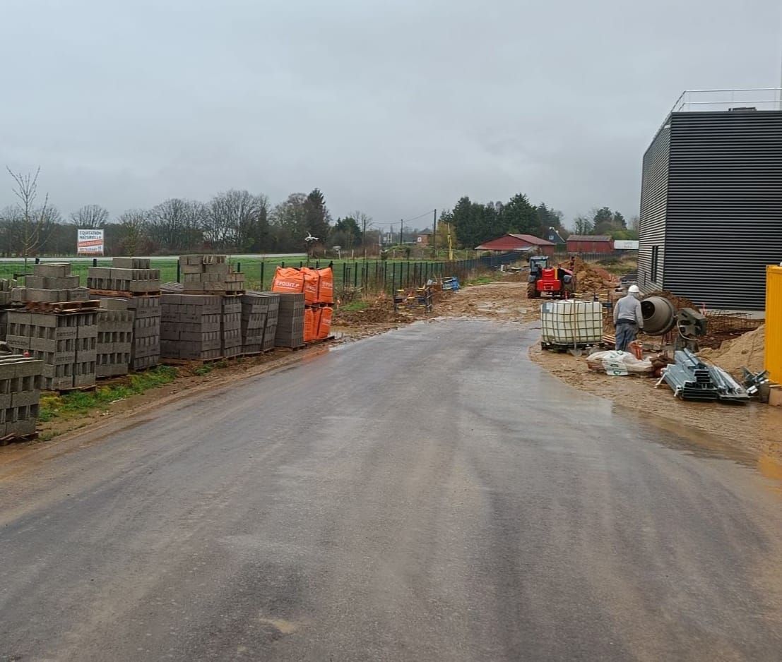 Nettoyage à haute pression d'une plateforme