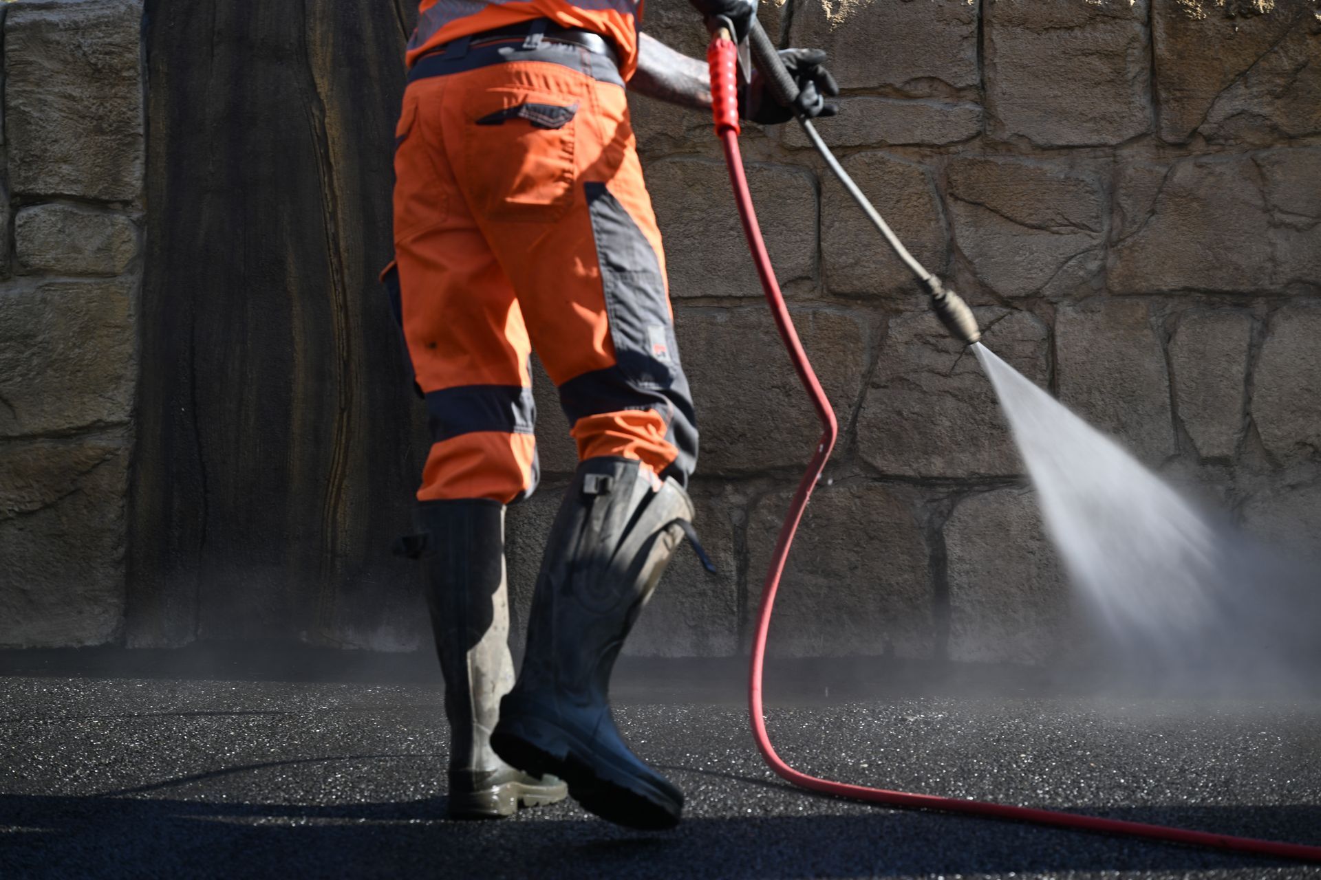 Pantalon haute visibilité de bottes de sécurité