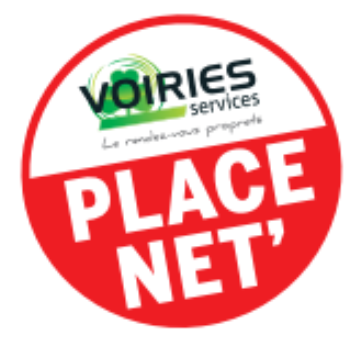 Logo Voiries Services - Place Net'
