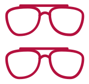 Brillen-Symbol