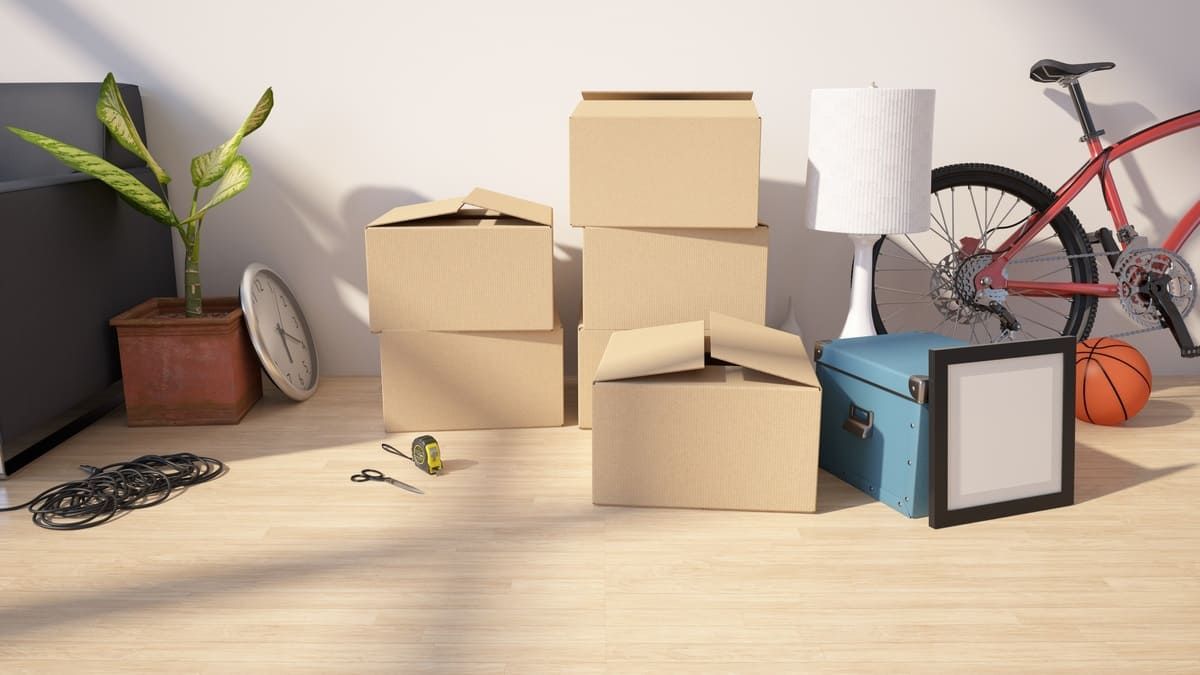 Déménagement avec des professionnels Bailly