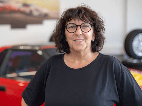 Jutta Hiss - Autohaus König