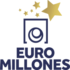 Logotipo de Euromillones: cuadrado