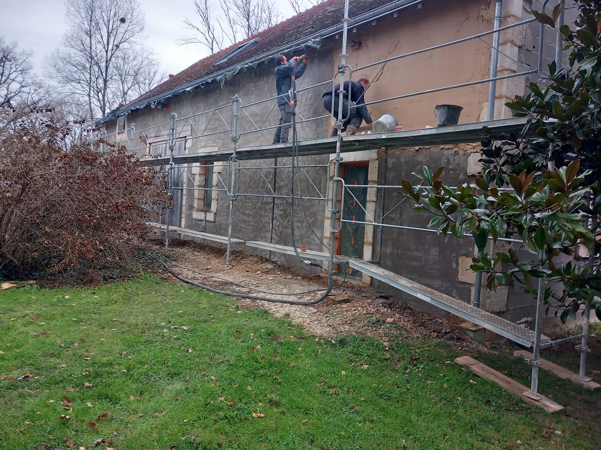 Ravalement de façade