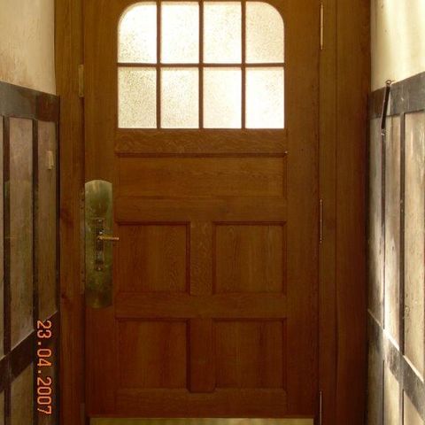 Alte Haustür restaurieren