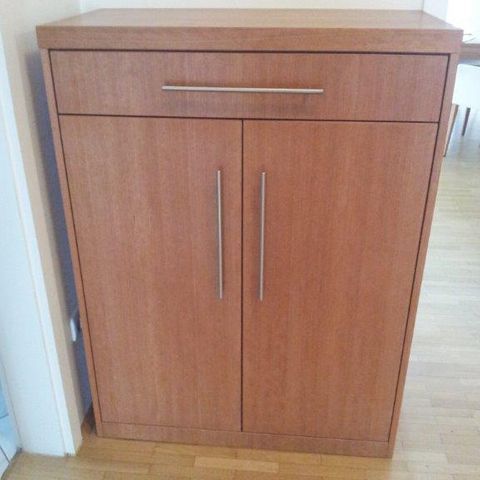 Anrichte aus Kirschbaum - offen