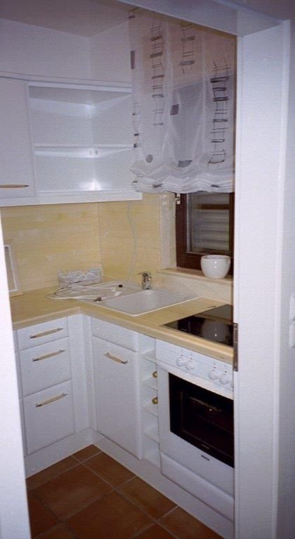 Einbauküche - Ahorn