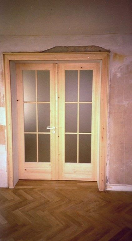 Flügeltür unbehandelt