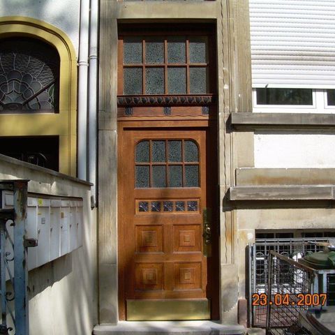 Haustür restaurieren