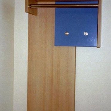 Kleine Garderobe