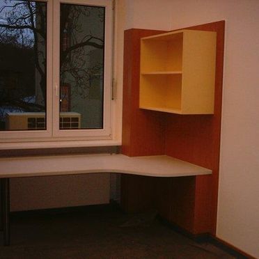 Schreibtisch - Ecklösung