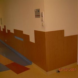 Wanschutz - Raumhoch