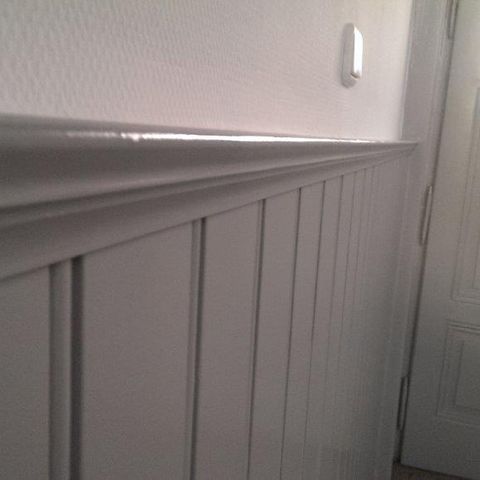 Wandverkleidung - Kopfprofil