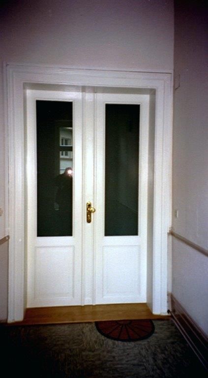 Wohnungseingangstür mit VSG - Glas