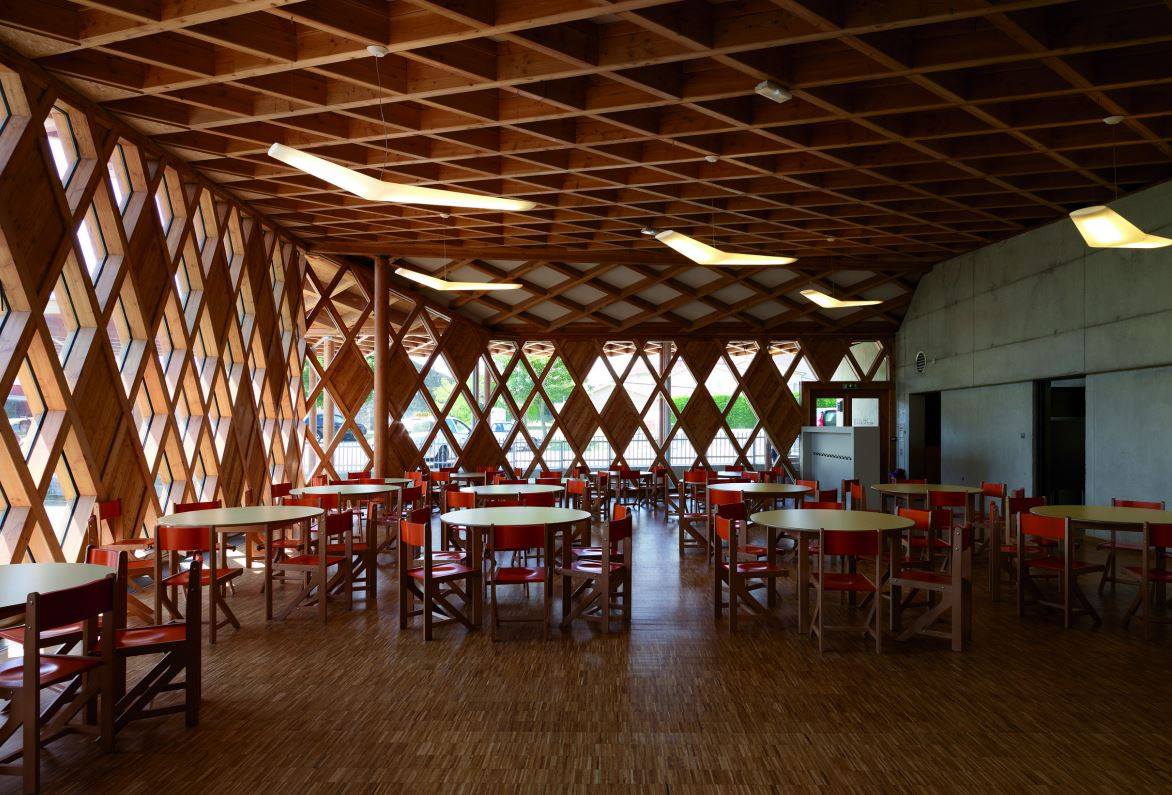 Éclairage de l'École des Landes, Montagny