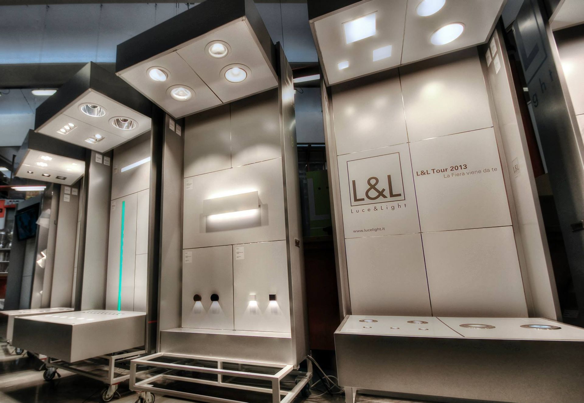 Éclairage de Luce & Light Tour