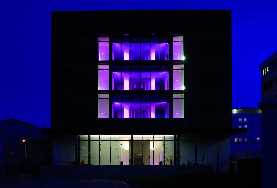 Éclairage de l'Assomption Bellevue