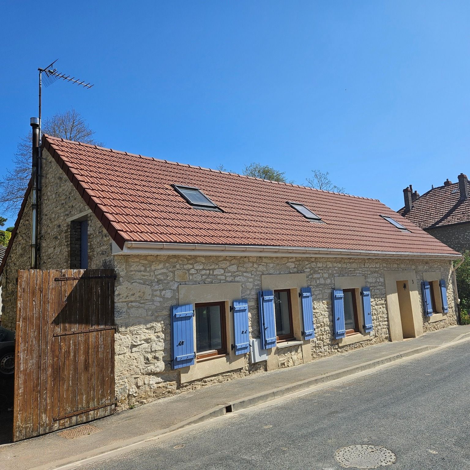 Vers démoussage et traitement