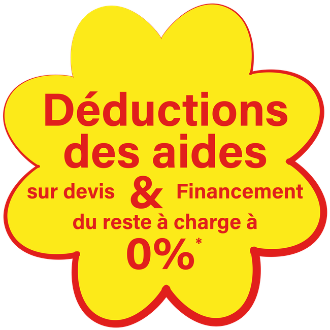 Logo déductions des aides