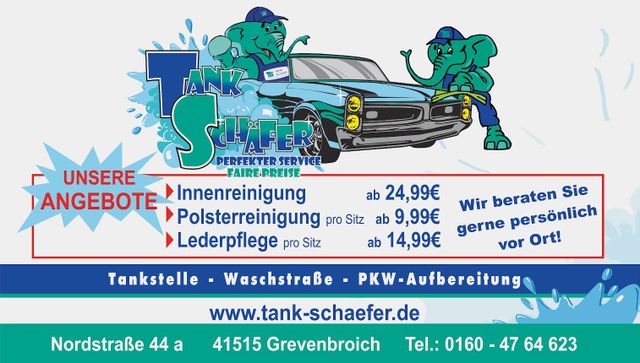 Autowaschanlage Schäfer - Professionelle Autowäsche 🚘