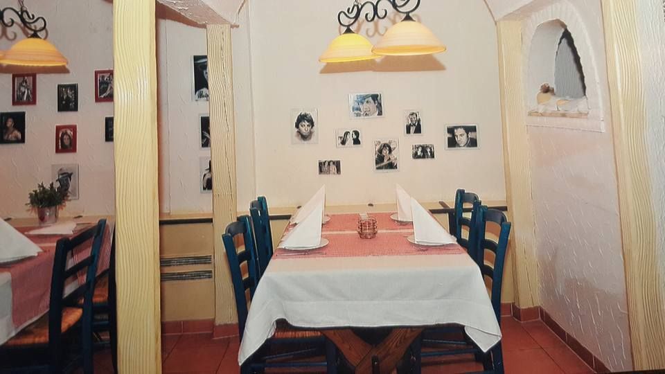 Gastraum | Pizzeria Trattoria Amore Mio | Duisburg