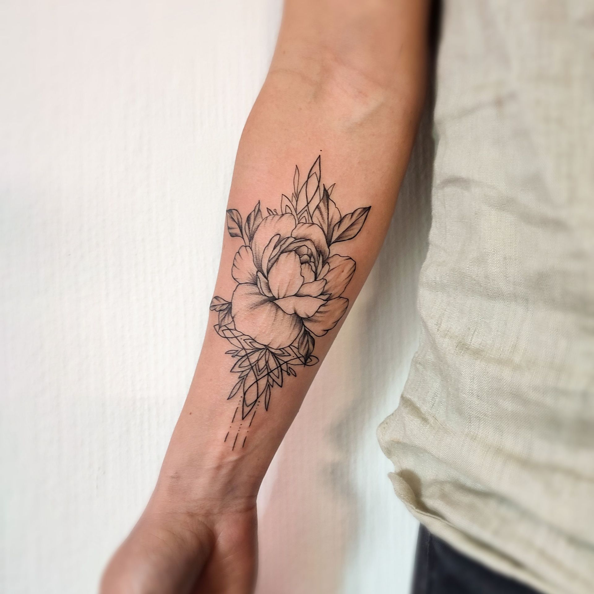 Tattoo Motiv Rosen