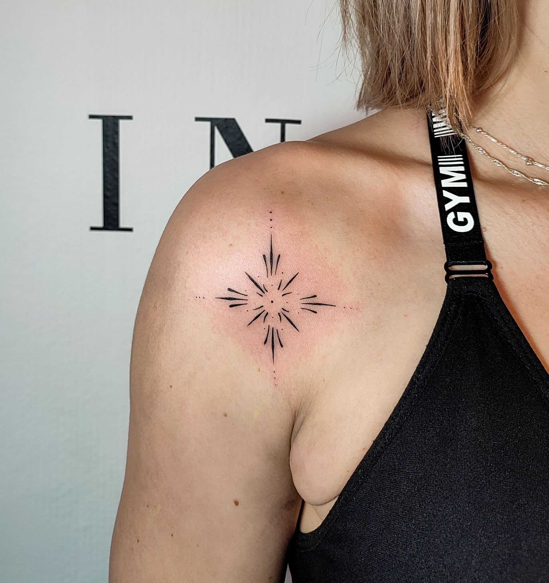 Tattoo Motiv Polarstern