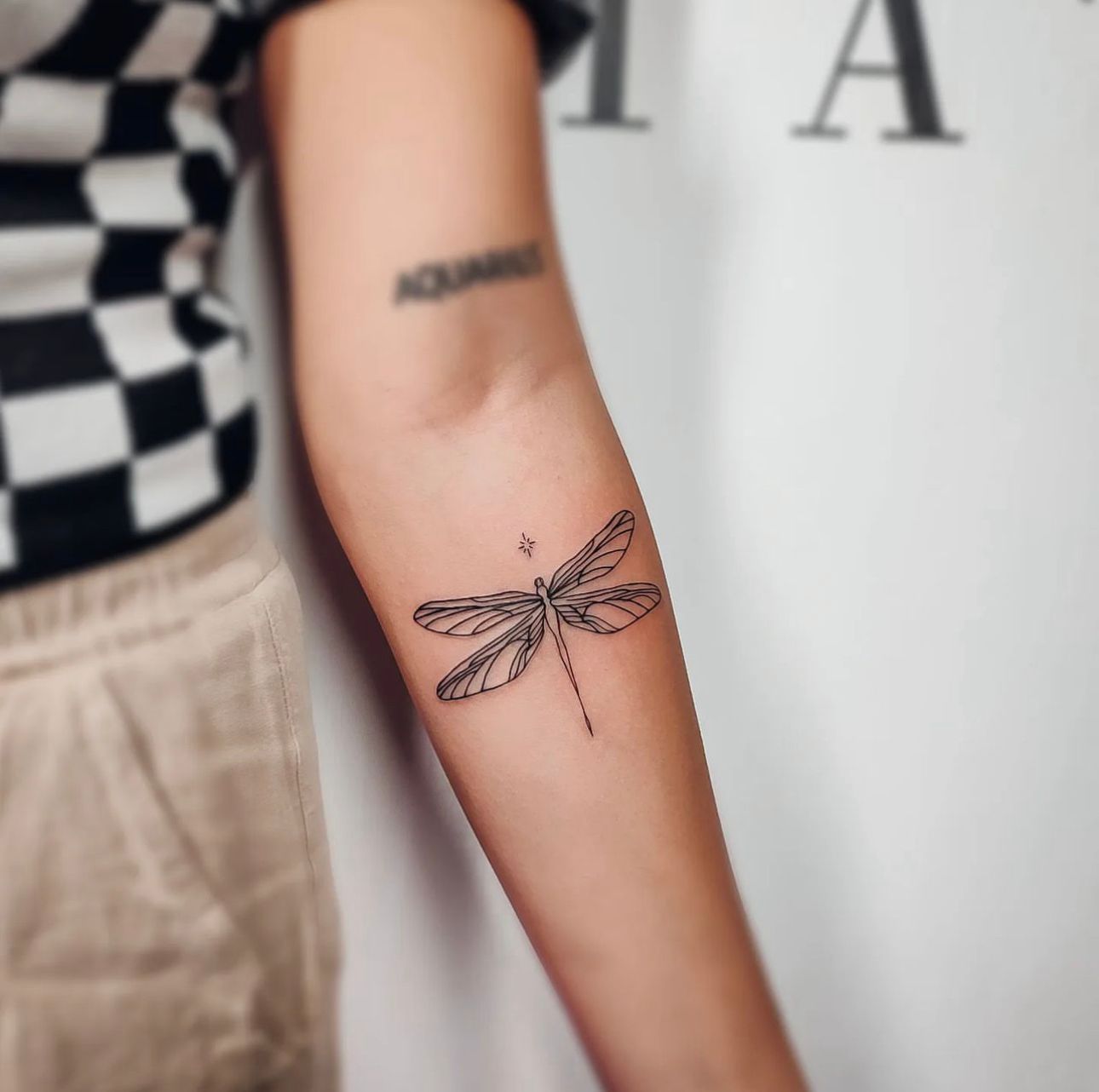 Libelle Tatto