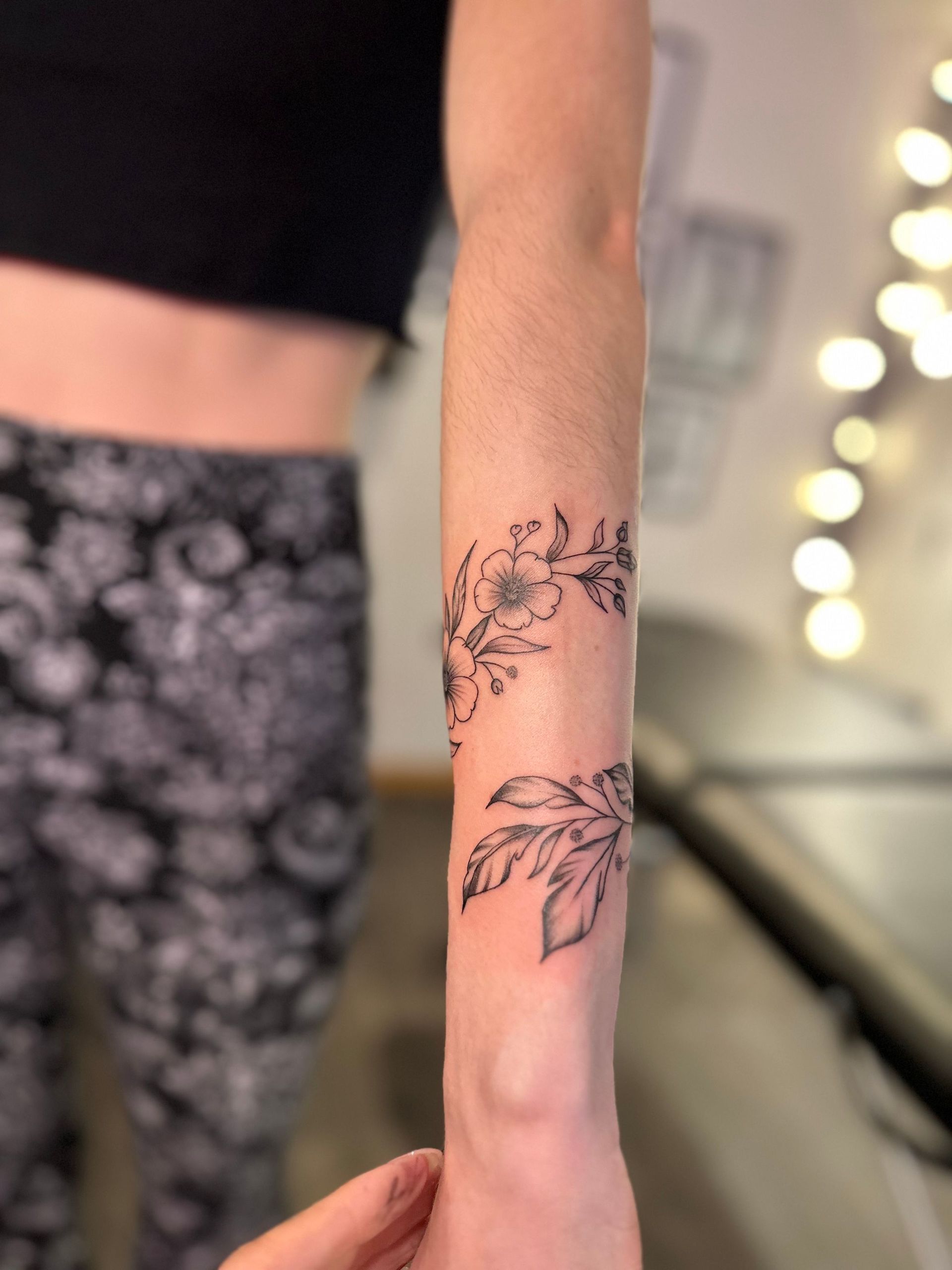 Tattoo Motiv am Unterarm