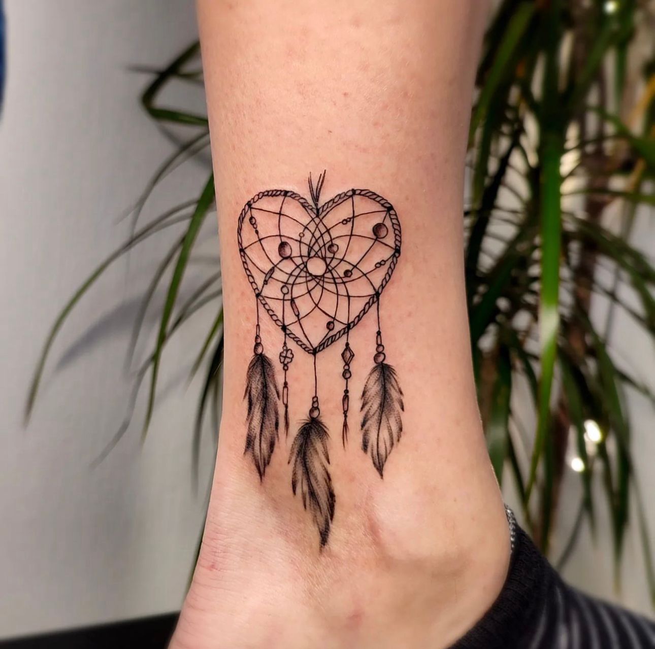 Traumfänger als Tattoo