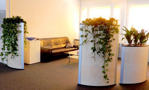 Raumteiler - Hydro Team - Bauma