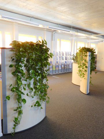 mobile grüne Wand - Hydro Team - Bauma