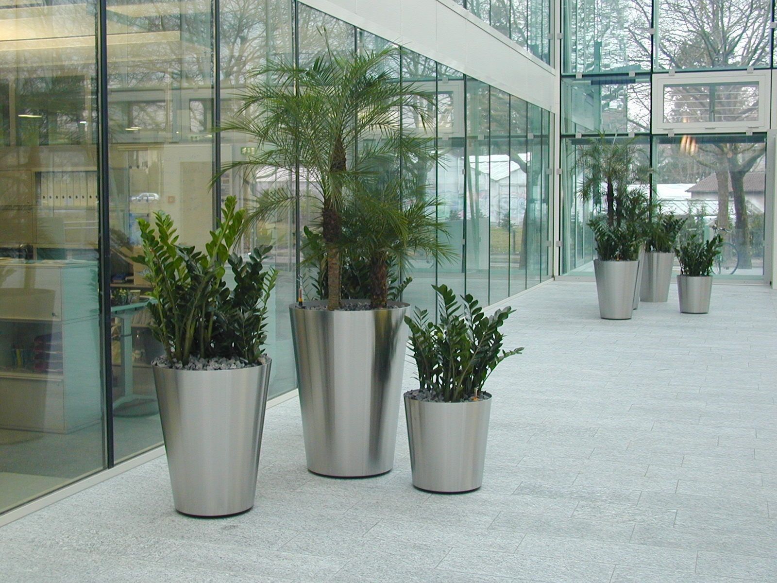 Innenbegrünung - Hydro Team - Bauma